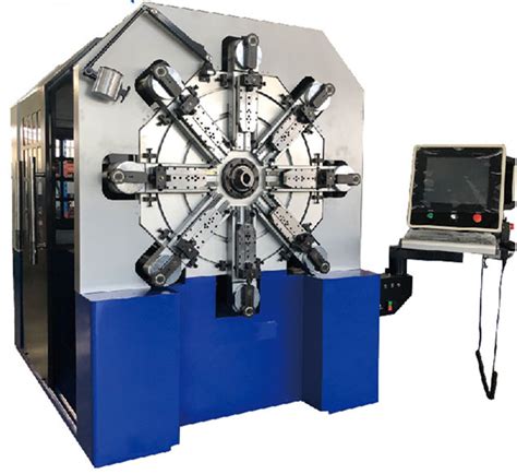 cnc spring making machine|spring bending and cutting machine.